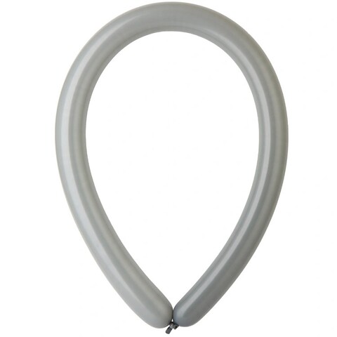 Шар Э ШДМ 260/ 5*150 см, Фэшн Серый (Grey 293), 100 шт.