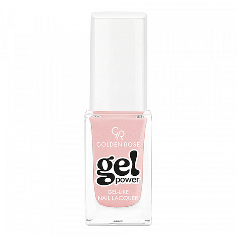 Лак т.м. Golden Rose GEL POWER GEL-LIKE Nail Lacquer (011)
