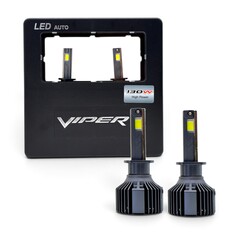 Комплект LED  ламп головного света VIPER H1 130W