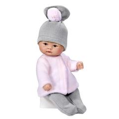 ASI Кукла-пупсик в шапочке, 20 см (114020)