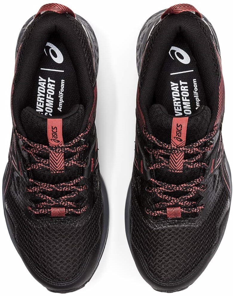 Asics Gel Sonoma 5 GoreTex кроссовки для бега женские черные-красные - 4