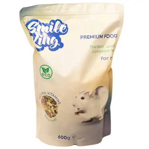 Smile King корм для крыс 600 г