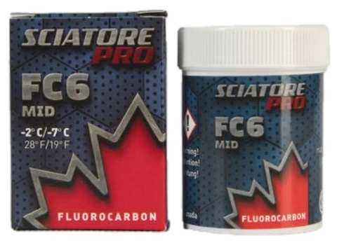 Картинка порошок Sciatore Pro FC порошок 30гр. -2/-7_синий - 1
