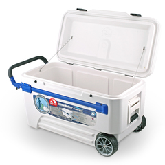 Купить Термоконтейнер Igloo Glide Pro Roller 110 термобокс для продуктов недорого.