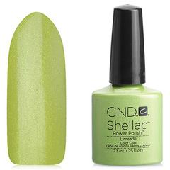 Гель лак CND Shellac Limeade Гель лак CND Shellac Limeade