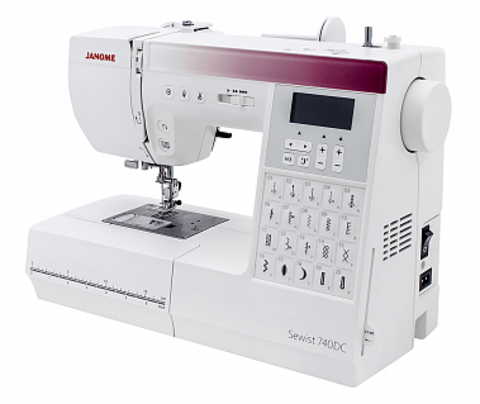 Швейная машина Janome Sewist 740 DC