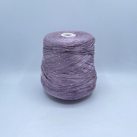 Luxury Selection by RiGo (пр.Италия), art- Prestige, 400 м/100гр, 97% Шелк 3%Полиэстер(пайетка) ,цвет-Розовый,неоднотонный,арт.24138