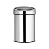 Мусорный бак Touch Bin (3 л), артикул 363962, производитель - Brabantia