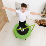 Батут с поручнем DFC JUMPFIT 36'' зеленый фото №17