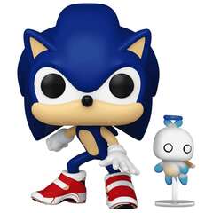 Funko POP! Sonic the Hedgehog: Sonic the Hedgehog Sonic w/Chao (1036)