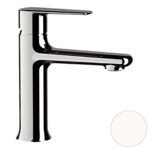 Remer Vanity V12BO Смеситель для раковины, цвет: белый