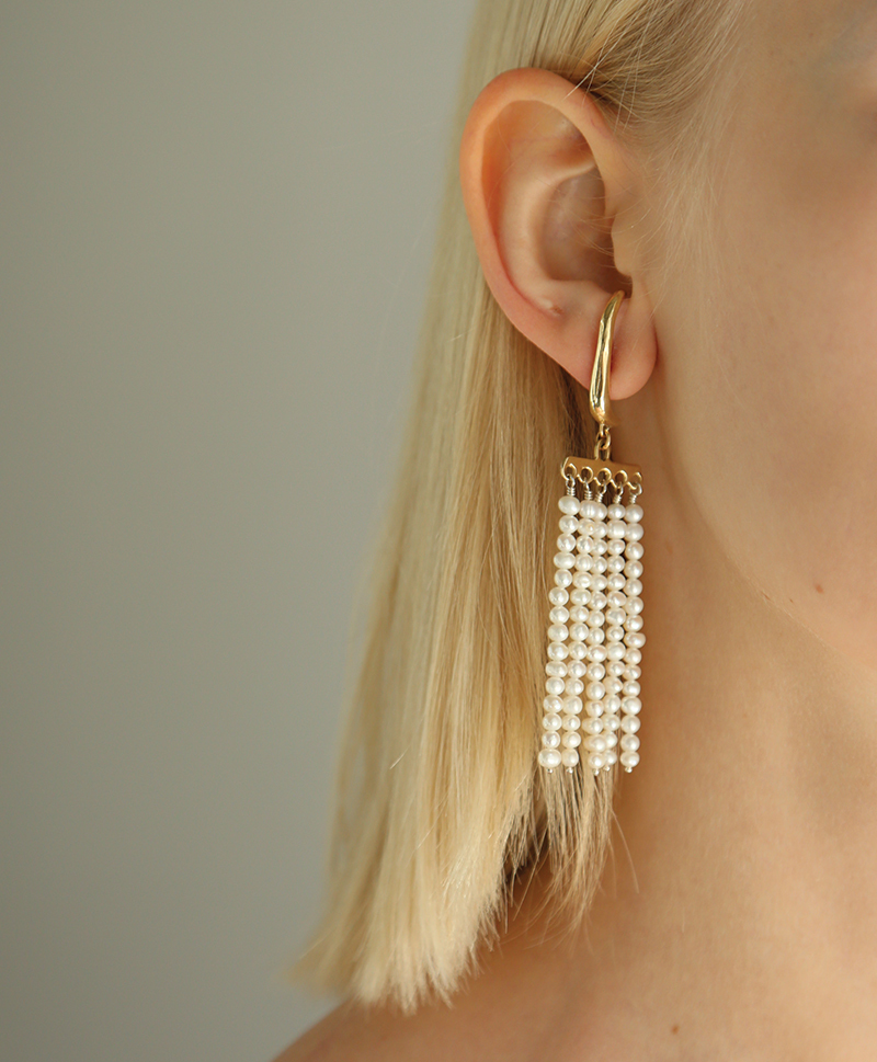 Серьги SWING Earrings Bronze