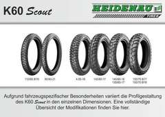 купить Мотошины Heidenau K60 Scout