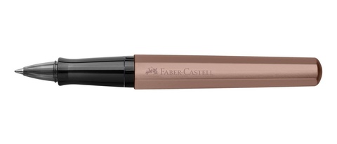 Ручка-роллер Faber-Castell Hexo Bronze, F  (140585)