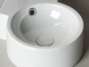 Ceramica Nova Element CN5019 Умывальник подвесной угловой, 31x41, цвет: белый