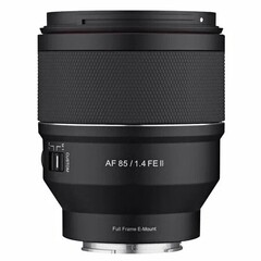 Объектив Samyang AF 85mm f/1.4 Sony FE II, фиксированный фокус