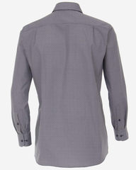 Сорочка мужская Casamoda Comfort Fit 303522900-100 с принтом в сине-вишневой гамме