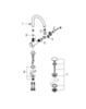 GROHE Atrio 32647AL3 Смеситель для раковины-чаши