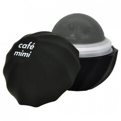 CAFE MIMI  Бальзам для губ ЧЕРНЫЙ ракушка 8мл
