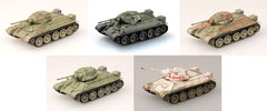 Модель Танк Советский Т-34/76 масштаб 1:72