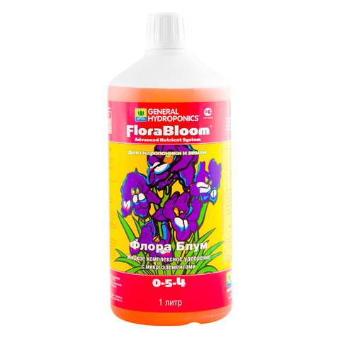 FloraBloom GHE 1л (TRIPART BLOOM T.A.)