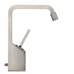 Gessi Rettangolo XL 26107#031 Смеситель для биде на 1 отверстие, рукоятка "джойстик", цвет: хром фото