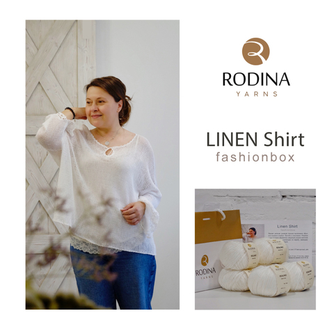 LINEN Shirt Fashionbox