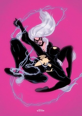 Постер "Black Cat & Spider-Man"