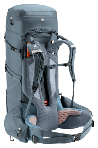 Картинка рюкзак туристический Deuter Aircontact Core 60+10 Graphite-Shale - 5