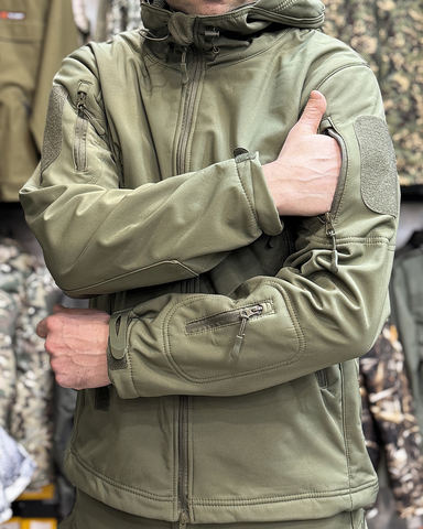 Демисезонный костюм СофтШелл 