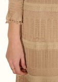 Платье из вискозы ALBERTA FERRETTI