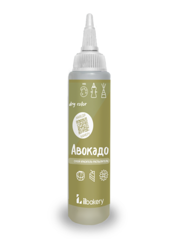 Краситель-распылитель Ilbakery авокадо 30 гр