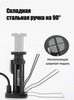 Картинка насос велосипедный Rockbros 4522L black - 4