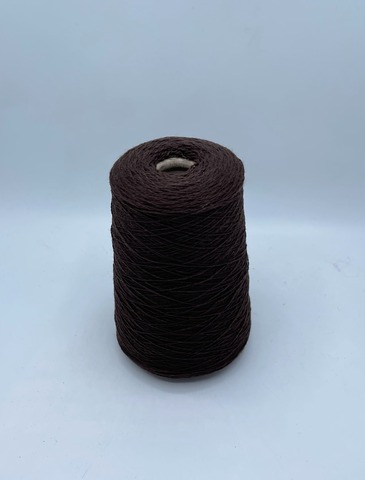 Бобинная пряжа (пр.Италия),700/100гр, 100% Шерсть, цвет-Коричневый. арт-34492