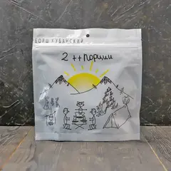 Борщ кубанский в zip пакете 'Спецдеталь', 140г ♦ 2++ порции