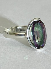 Алекса (кольцо из серебра)