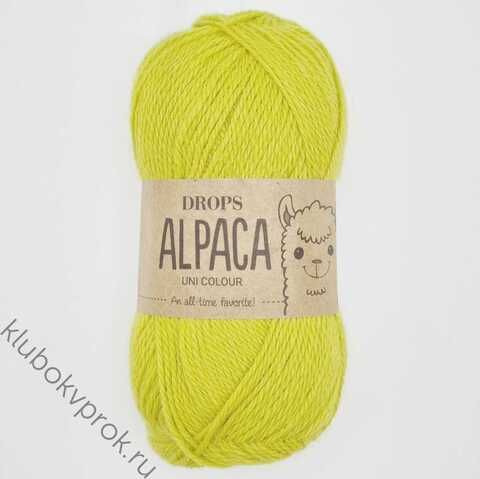 DROPS ALPACA UNI COLOUR 2916, Фисташка