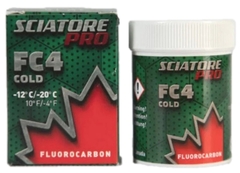 Порошок Sciatore Pro FC4 COLD 30гр. зеленый -12°..-20°