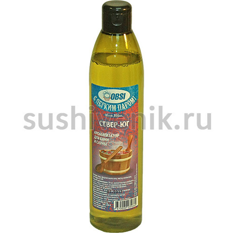 Ароматизатор для бани и сауны Север-Юг - 6