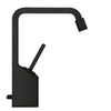 Gessi Rettangolo XL 26107#299 Смеситель для биде на 1 отверстие, рукоятка "джойстик", цвет: черный