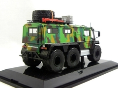 ATV triaxial Petrovich camouflage DIP 1:43