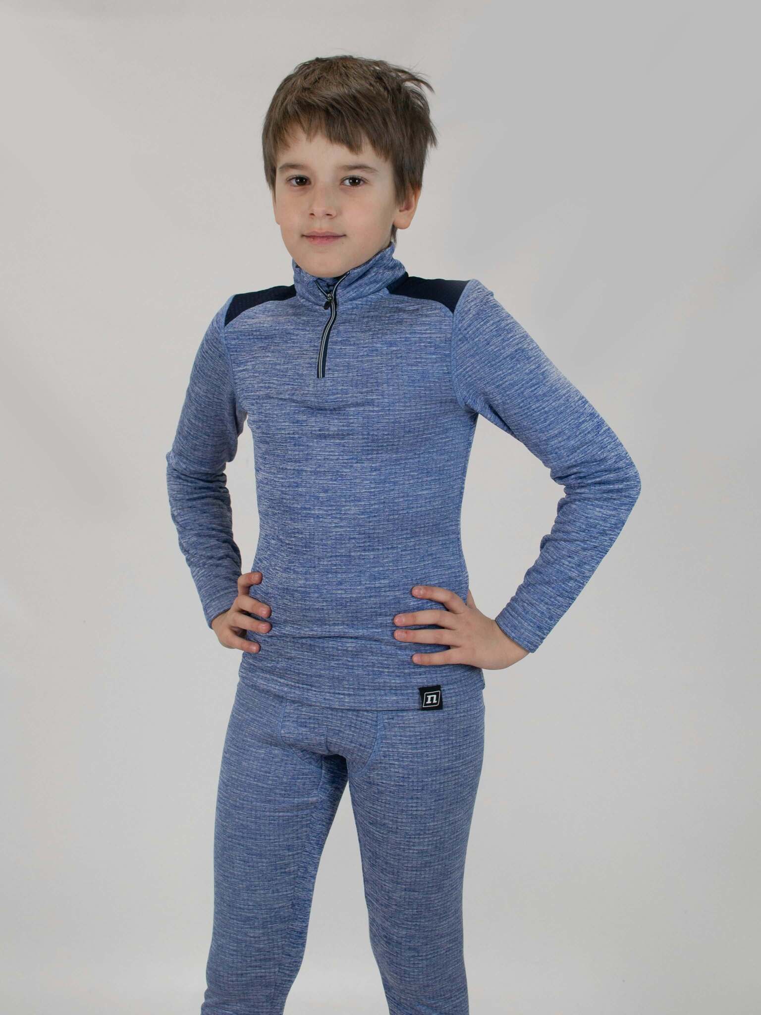 Детская термокофта для холодной погоды Noname JR Alaska 22 blue