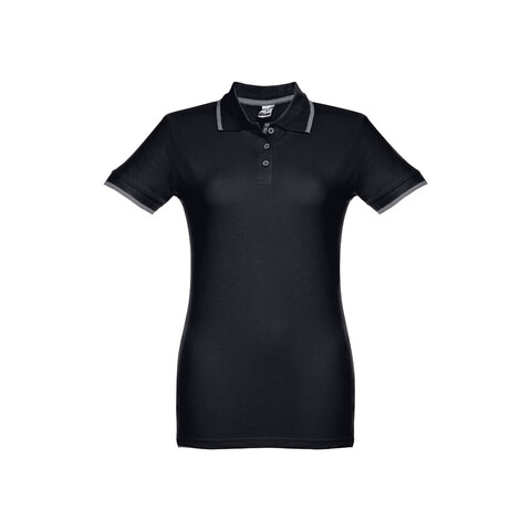 THC ROME WOMEN. Женское поло "slim fit"