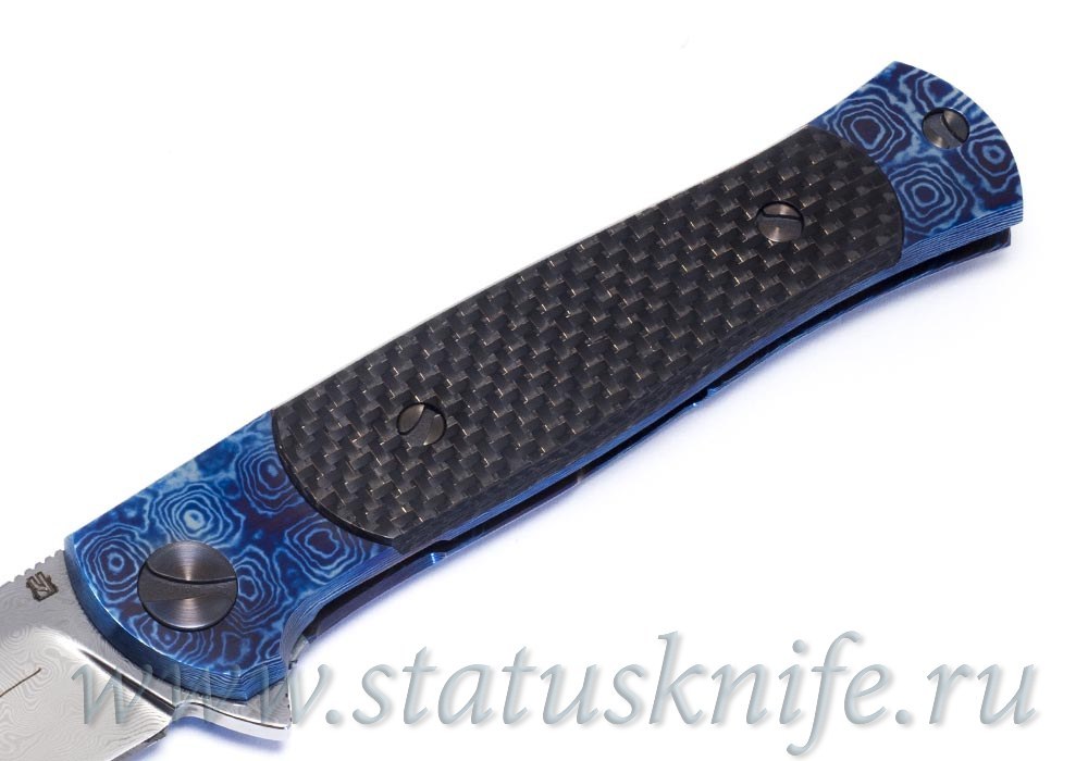 Нож Чебуркова Пайк Тимаскус/Карбон Custom One-Off