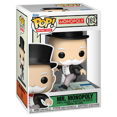 Фигурка Funko POP! Monopoly: Mr Monopoly (Pass Go) (162)