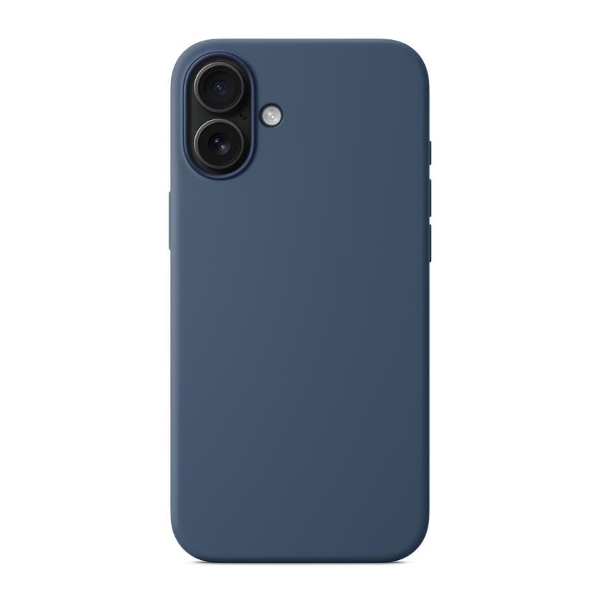 Силиконовый чехол MagSafe Silicone Case для iPhone 16 Plus