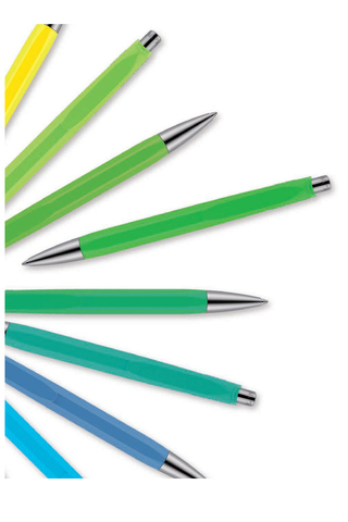 Карандаш механический Caran d'Ache Office 884 Infinite Veronese Green, 0,7 mm (884.201)