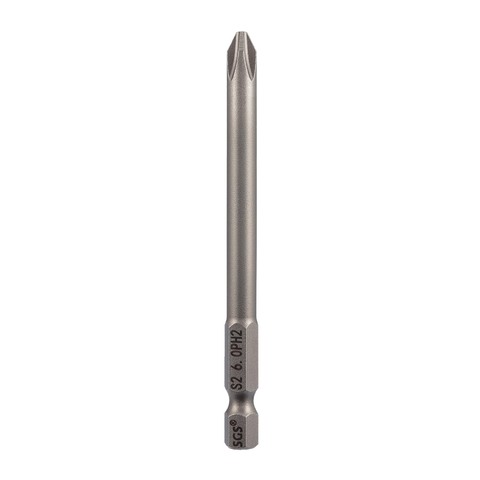 Бита PH2 х90мм S2 1шт SGS 6390-6.0-PH2