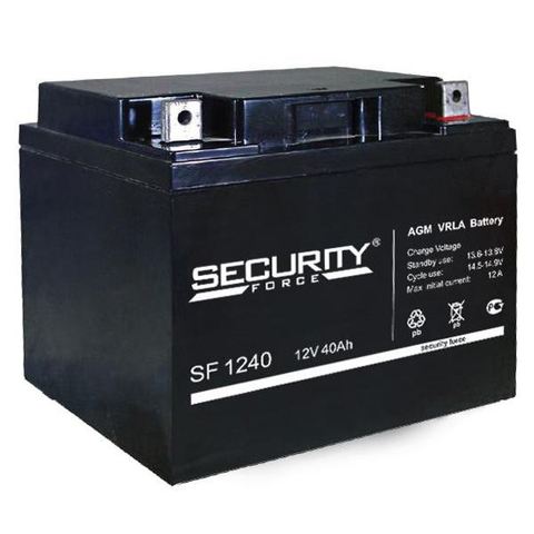 Аккумуляторная батарея Security Force SF 1240