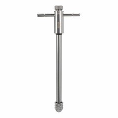 Вороток для метчиков с трещоткой M3-M10(2,7-5,0мм) 250мм (с уровнем) MASTER-TOOL 1040502010047